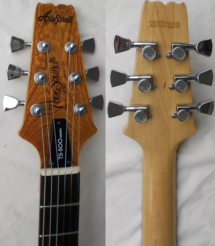 1982 ARIA PRO II TS-500 Thor Sound MIJ electric guitar 1982 ARIA PRO II TS-500 Thor Sound MIJ electric guitar
