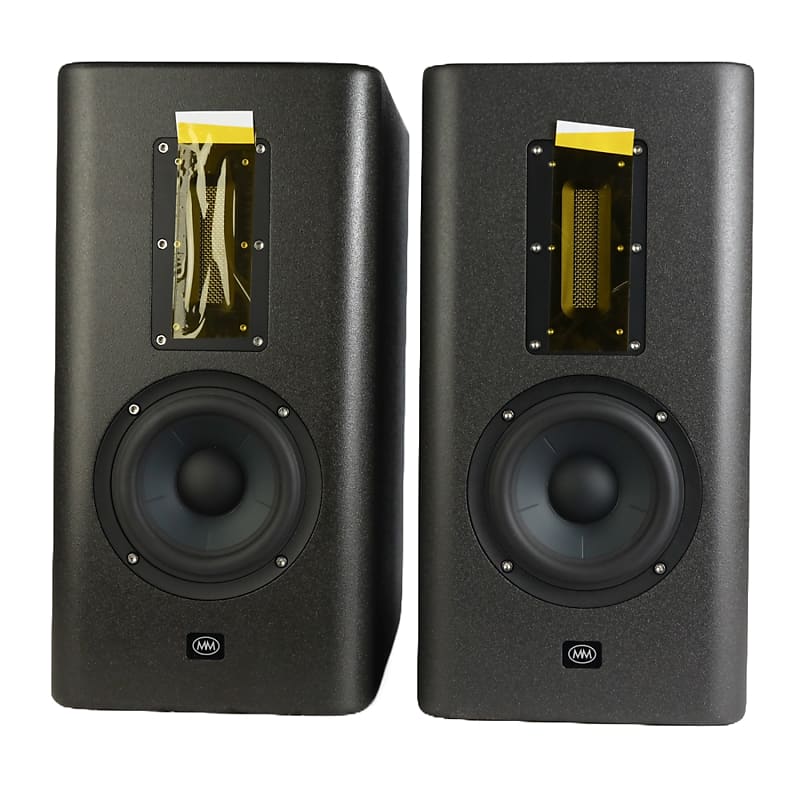 Mesanovic RTM10 3Way Active DSP Studio Monitor Pair Reverb