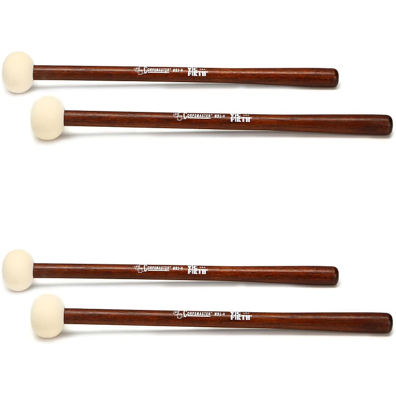 MB2H - Corpsmaster Marching Bass - Medium Head, Hard Mallets