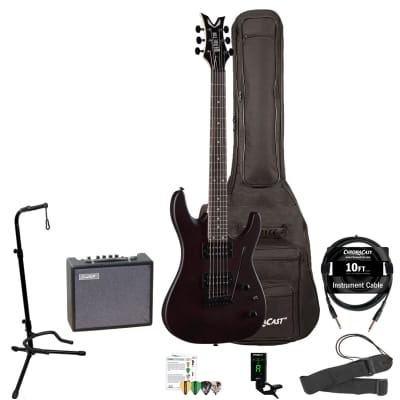 Dean Guitars Vendetta XMT Satin Natural Electric Guitar Kit image 1