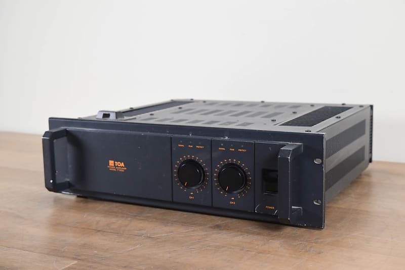 TOA P150D 2-Channel Power Amplifier (church owned) CG00NYQ