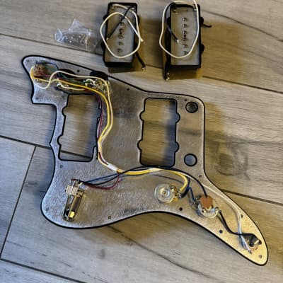 2024 Fender American Vintage II '66 Jazzmaster LOADED Pickguard Black USA 1966 image 2