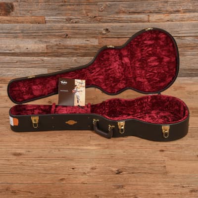 Taylor Custom Grand Auditorium Honduran Rosewood & Lutz Spruce w/Ebony Binding & Figured Mahogany Neck Tobacco Sunburst 2022 image 9