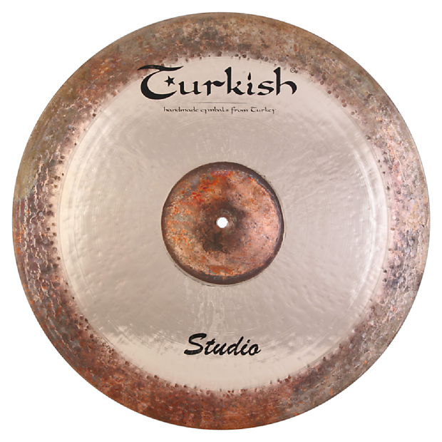 Turkish Cymbals 20" Custom Series Studio Ride SD-R20 image 1