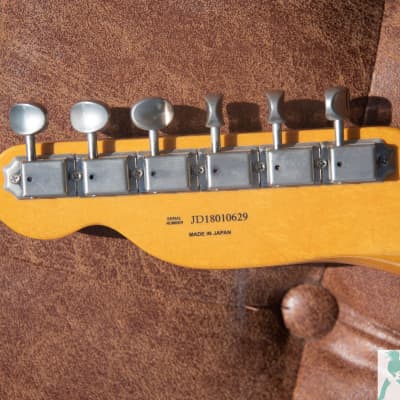 Fender MIJ Traditional 60s Telecaster Custom | Reverb