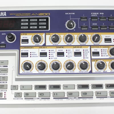 Yamaha AN200 Desktop Synthesizer | Reverb