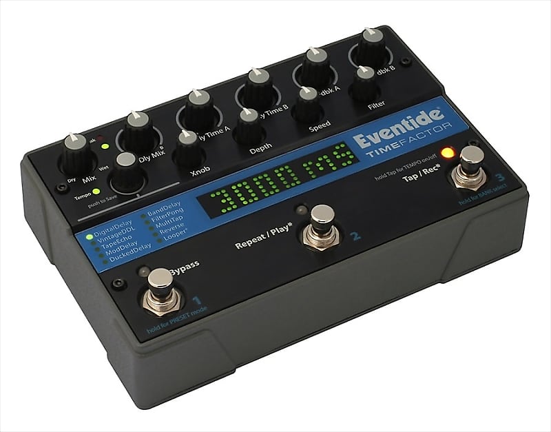 Eventide TimeFactor Delay | Reverb Brazil