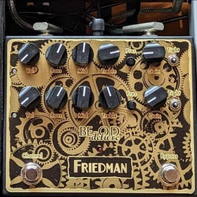 Friedman BE-OD Deluxe Overdrive 2018 | Reverb