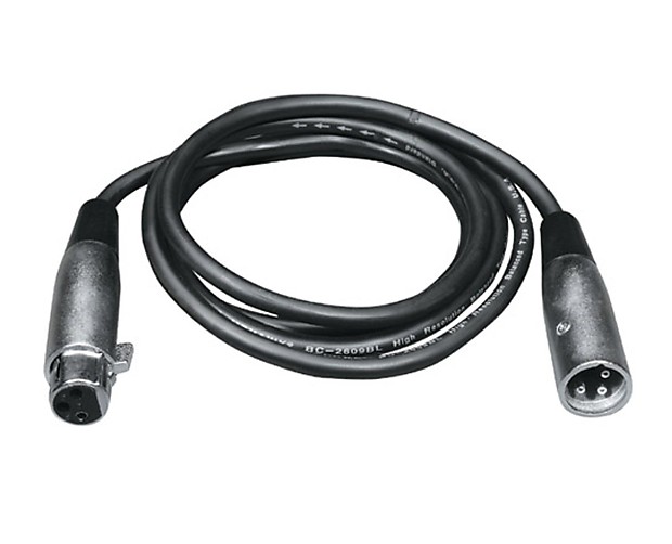 Chauvet DMX3P5FT 3-Pin 5' DMX Cable image 1