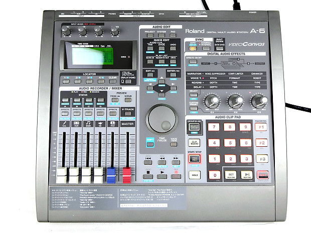 Roland　A6　Digital Audio Workstation RARE - FREE Shipping!