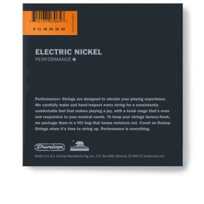 Dunlop Electric Guitar Strings Nickel Wound - Extra Light - 6-String Set image 6