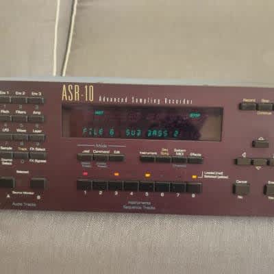 Ensoniq ASR-10 Rackmount Advanced Sampling Recorder 1992 - Black