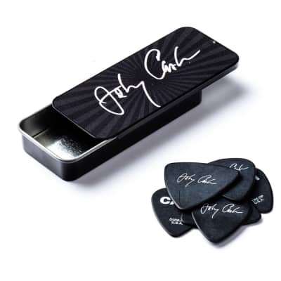 Dunlop JCPT03M Johnny Cash Silver Signature Medium Guitar