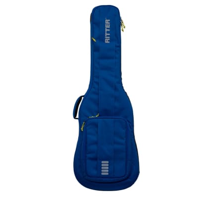 Ritter Arosa Electric Bass Guitar Bag - Sapphire Blue (RGA5-B) for sale