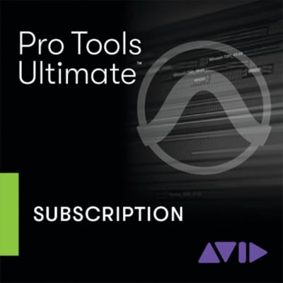 Avid Pro Tools Ultimate 1 Year Subscription -New