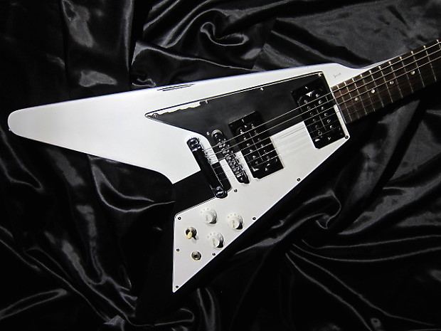 ギター Gibson frying V Michael Schenker Gibson Flying V '67 Reissue Electric Guitar Michael Schenker