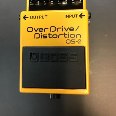 人気絶頂 ギター BOSS OverDrive/Distortion OS-2 ギター 