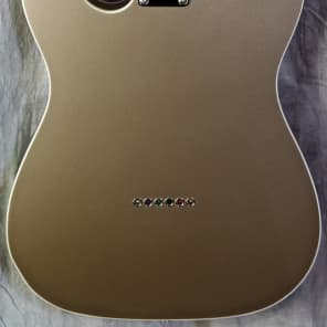 Fender Custom Shop '59 Telecaster Custom NOS Shoreline Gold image 4