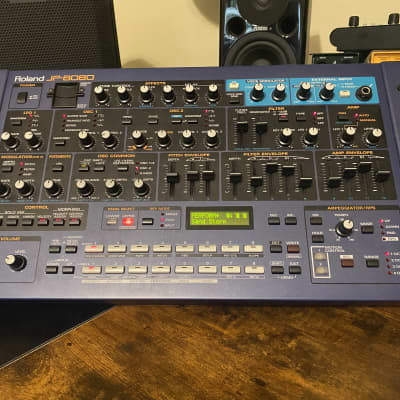 Roland JP-8080 - Fully Recapped, Excellent Condition w/ Rack Ears