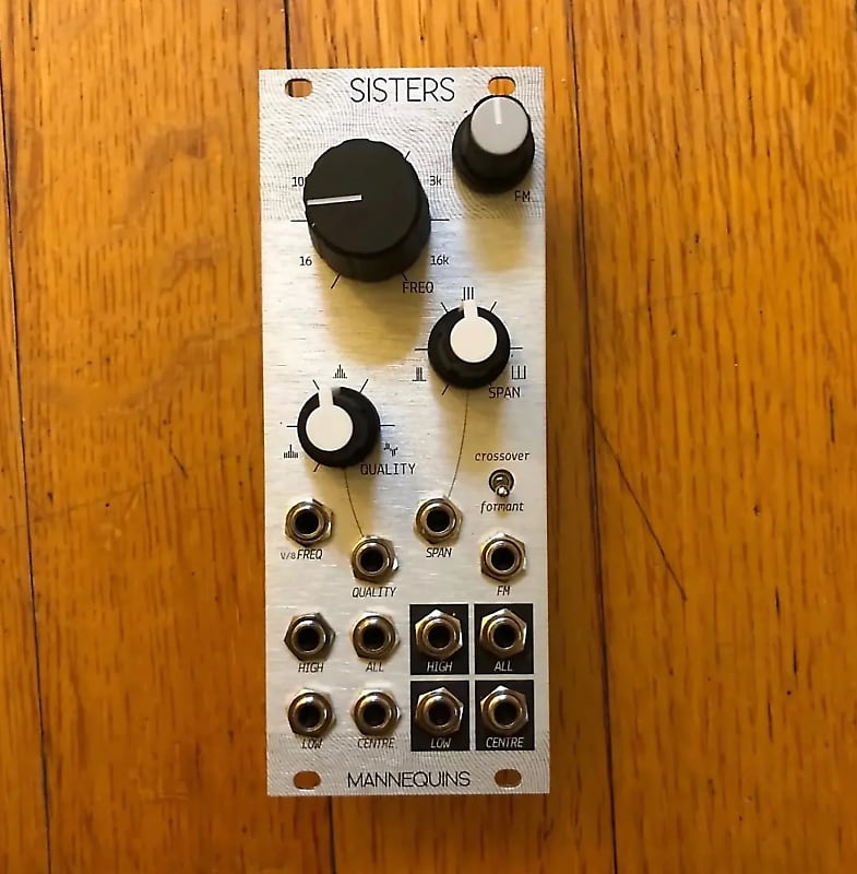 Mannequins Three Sisters Filter | Eurorack Module