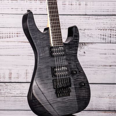 LTD M200 Electric Guitar | See Thru Black image 5