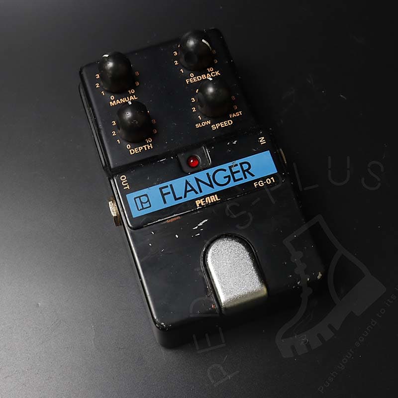 【ビンテージ】PEARL FG-01 フランジャー ビンテージ】PEARL FG-01 フランジャー