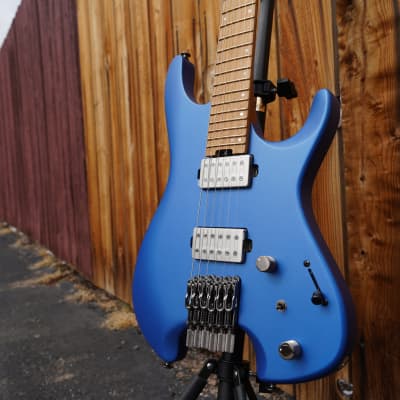 Ibanez Q52 LBM - Laser Blue Matte 6-Sring Electric Guitar w/ Gig Bag (2023) image 5