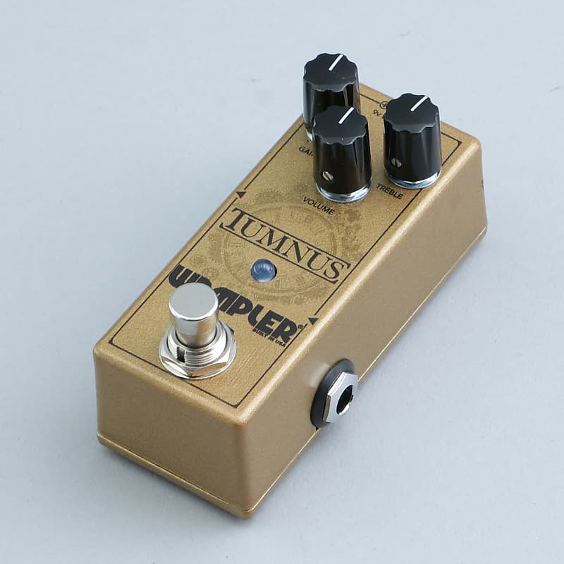 Wampler Tumnus Mini Overdrive Guitar Effects Pedal P-23076 | Reverb