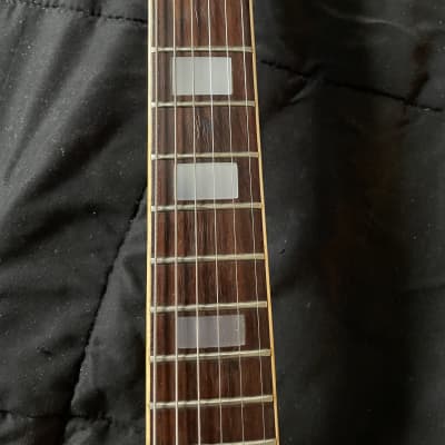 1970s Made in Japan (Matsumoku?) Eagle LP  - Sunburst electric guitar image 9