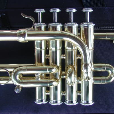 Berkeleywind Bb/A/G Piccolo Trumpet (GoldBrass Stomvi Style) image 2