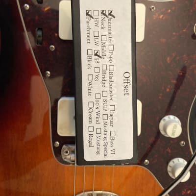1960s Teisco Jazzmaster / Jaguar / Offset Style Vintage