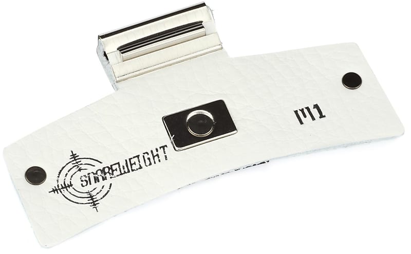 SNAREWEIGHT Amortecedor De Controle De Tom De Tambor Marrom Nogueira