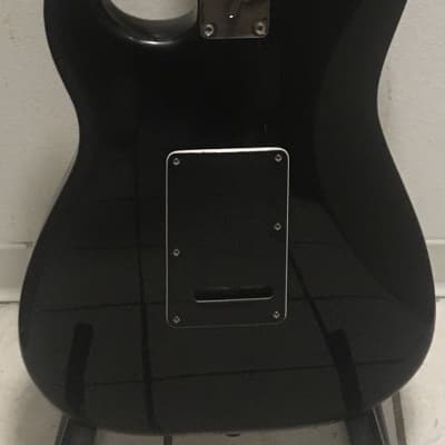 FENDER 75TH ANNIVERSARY ~ 2021 Fender FSR Special Edition Player Strat w/ Maple Fretboard Black image 8