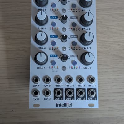 Intellijel Quadrax - Eurorack Module on ModularGrid