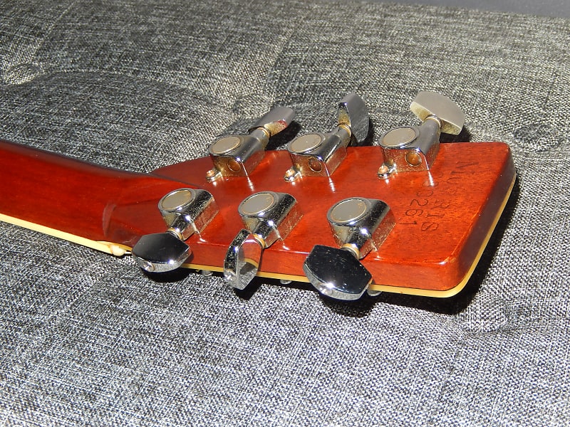 MADE IN JAPAN 1978 - MORRIS W50 - ABSOLUTELY TERRIFIC MADE IN JAPAN 1978 - MORRIS W50 - ABSOLUTELY TERRIFIC