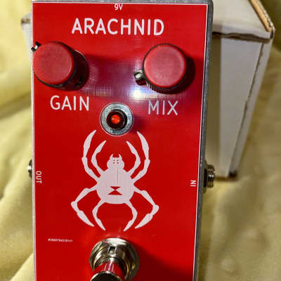 Reverb.com listing, price, conditions, and images for dirty-haggard-audio-arachnid
