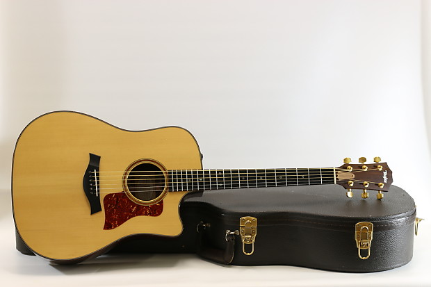 Taylor 710ce-L9 Short Scale 2004 Natural 710ce