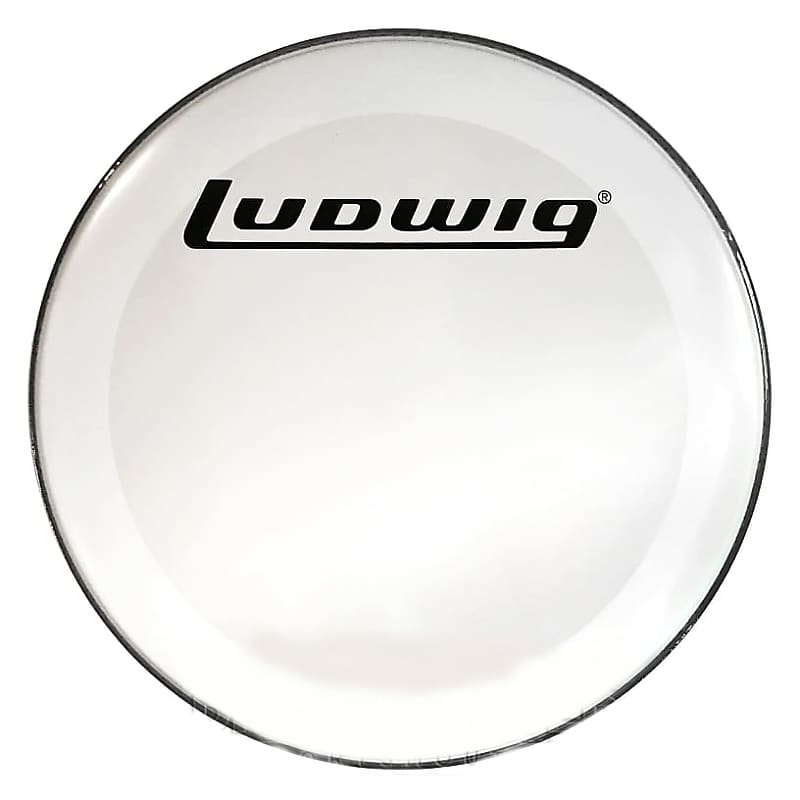 Ludwig LW1226P3-SWB Powerstroke 3 26" Smooth Resonant Bass Drum Head image 1