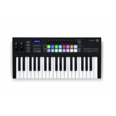 Novation LaunchKey 37 MkIII - 37-Key USB-Powered MIDI Cotnroller