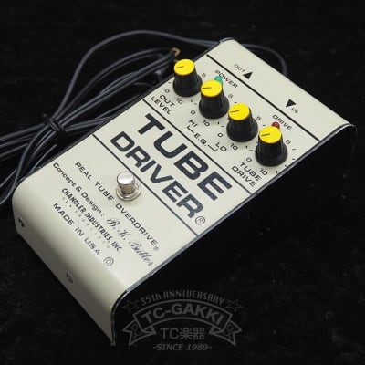 Chandler Tube Driver (4-Knob) 1987 - 1989 | Reverb Canada