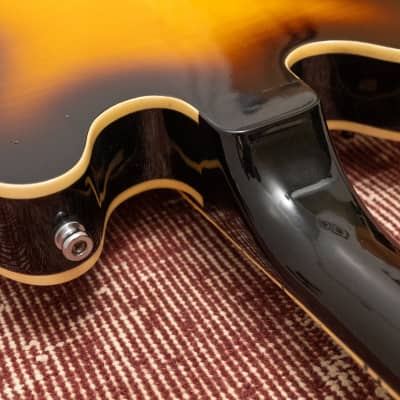 🎸 1970's Greco SA-500 (ES-390) Hollow Body Guitar MIJ - Brown Vintage Sunburst image 19