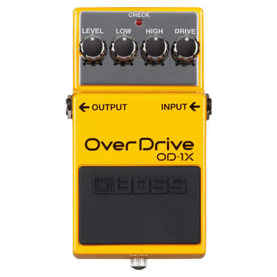 Boss OD-1X Overdrive