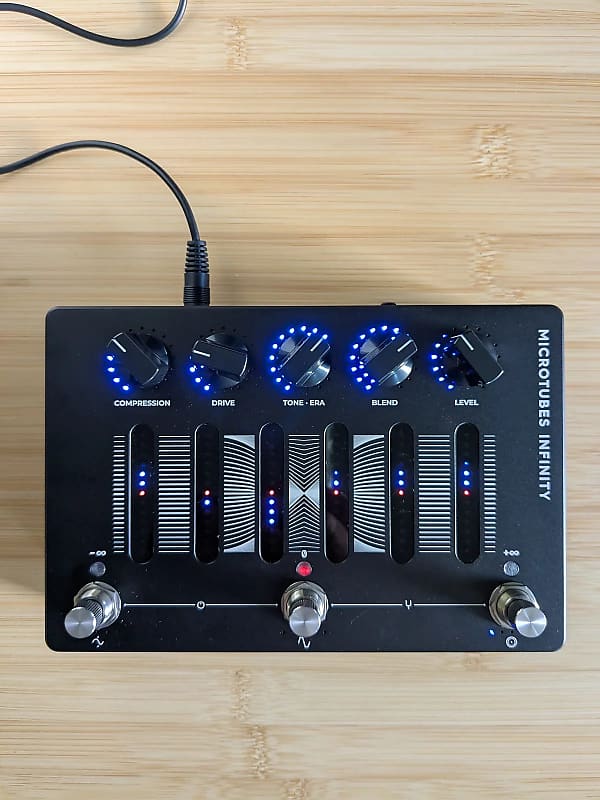 Darkglass Electronics Microtubes Infinity