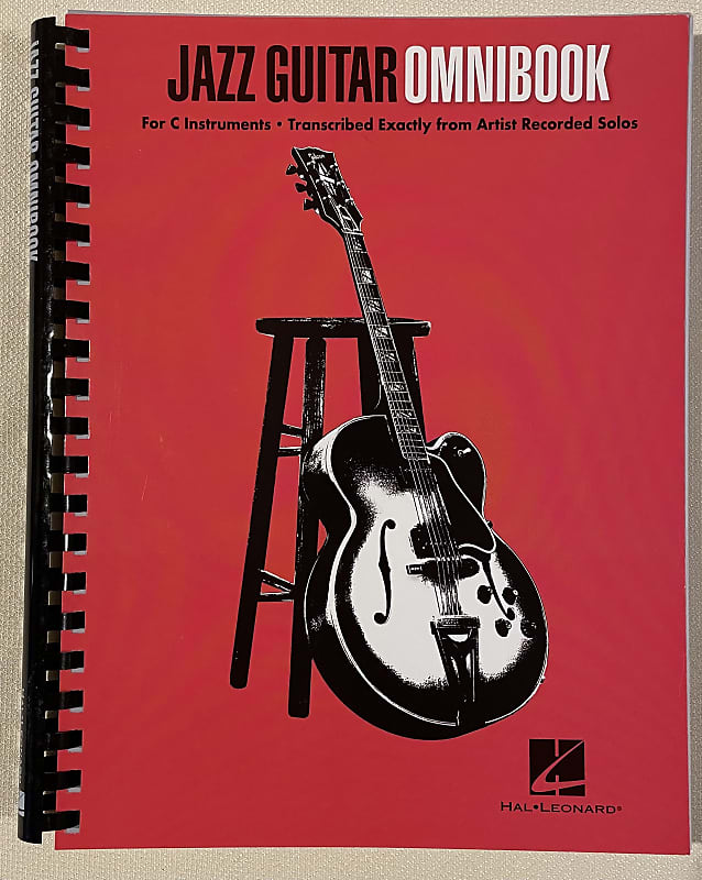 Jazz guitar outlet omnibook