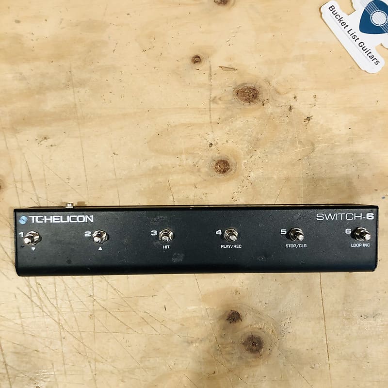 TC Helicon Switch-6 | Reverb