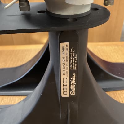 Electro-Voice T25A + HD8 PAIR HORN VINTAGE ORIGINAL image 13