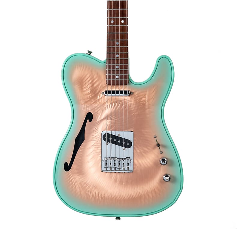 Gigliotti GT Custom Surf Green/Brass Swirl image 1