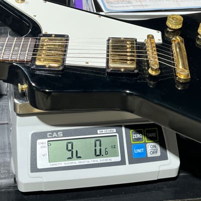Gibson Explorer '58 Reissue  1981 - the very 1st Korina Reissue series in factory Black simply as ra image 15
