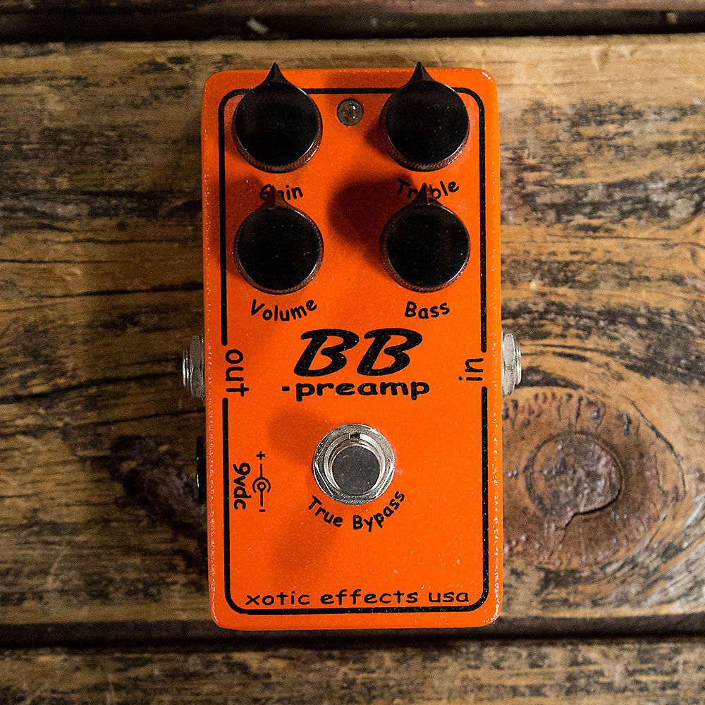Xotic BB Preamp Overdrive Pedal | Reverb UK