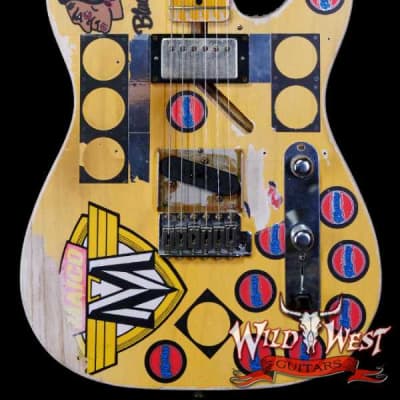 Fender Custom Shop Dennis Galuszka Masterbuilt Limited Edition Terry Kath Telecaster image 1